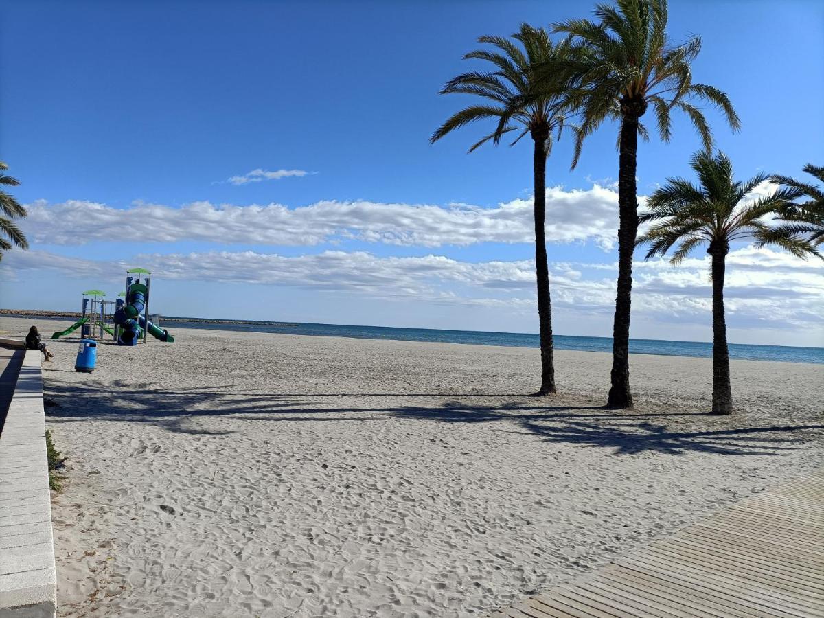 La Cubana Con Aire Acond Frio-Calor Apartment Santa Pola Exterior photo